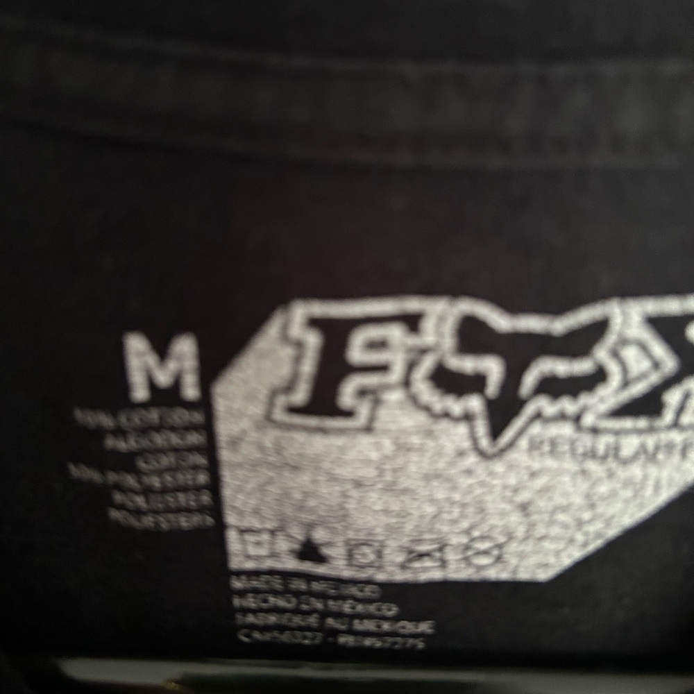 Fox Men's Gorged Short Sleeve Graphic T-Shirt Size Medium - Picture 5 of 6